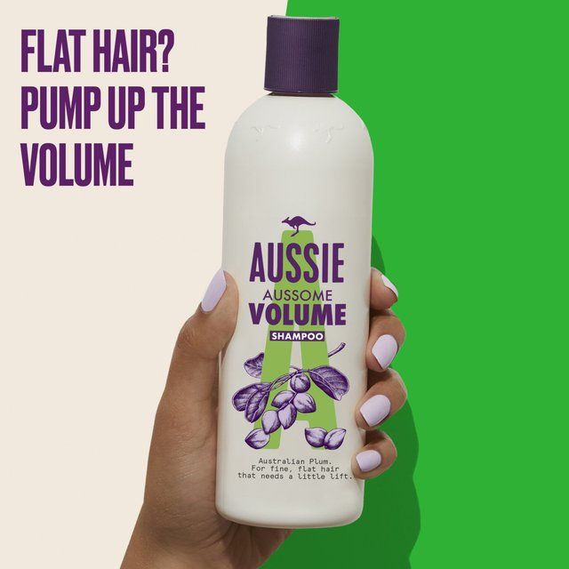 Aussie Aussome Volume Shampoo   500ml - McGrocer