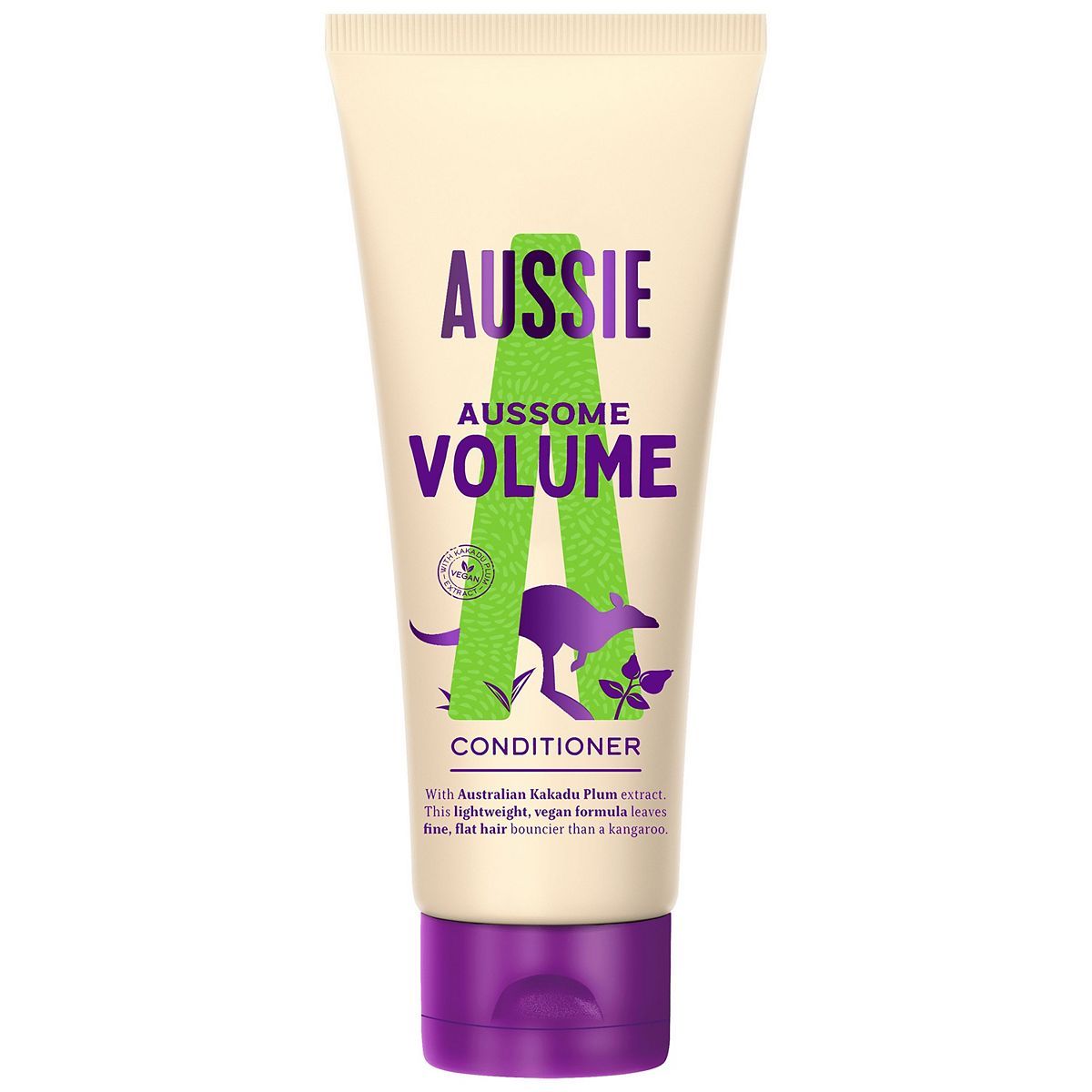 Aussie Aussome Volume Vegan Hair Conditioner 200ml - McGrocer