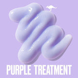 Aussie Blonde Hydration Purple 3 Minute Miracle Deep Hair Mask   225ml - McGrocer