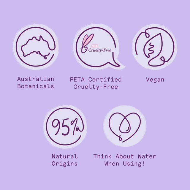 Aussie Blonde Hydration Purple 3 Minute Miracle Deep Hair Mask   225ml - McGrocer