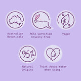 Aussie Blonde Hydration Purple 3 Minute Miracle Deep Hair Mask   225ml - McGrocer