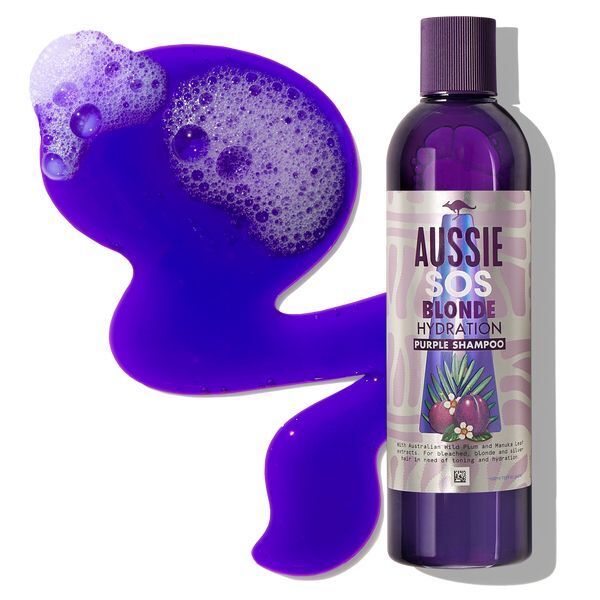 Aussie Blonde Hydration Purple Shampoo 290ml - McGrocer