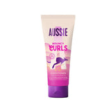 Aussie Bouncy Curls  Conditioner | For Wavy & Curly Hair | Jojoba, Macadamia Nut & Coconut Oils