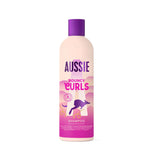 Aussie Bouncy Curls Hydrating Shampoo  For Wavy & Curly Hair  Jojoba, Macadamia Nut & Coconut Oils - McGrocer