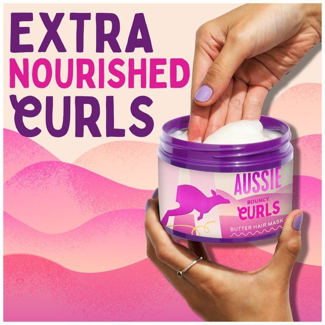 Aussie Curls Hair Mask For Dry Wavy & Curly Hair   450ml - McGrocer