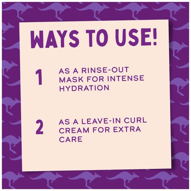 Aussie Curls Hair Mask For Dry Wavy & Curly Hair   450ml - McGrocer