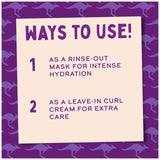 Aussie Curls Hair Mask For Dry Wavy & Curly Hair   450ml - McGrocer