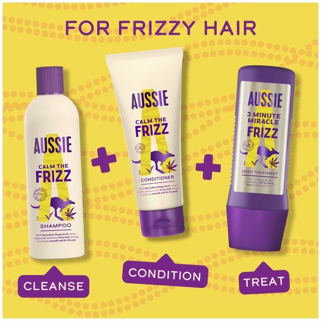 Aussie Hemp Shampoo   300ml - McGrocer
