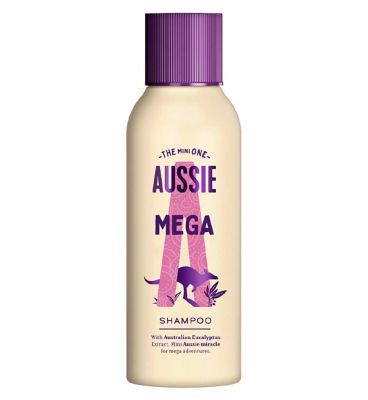 Aussie Mega Mini Shampoo 90ml