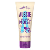 Aussie Miracle Moist Moisture Quenching Vegan Hair Conditioner 350ml