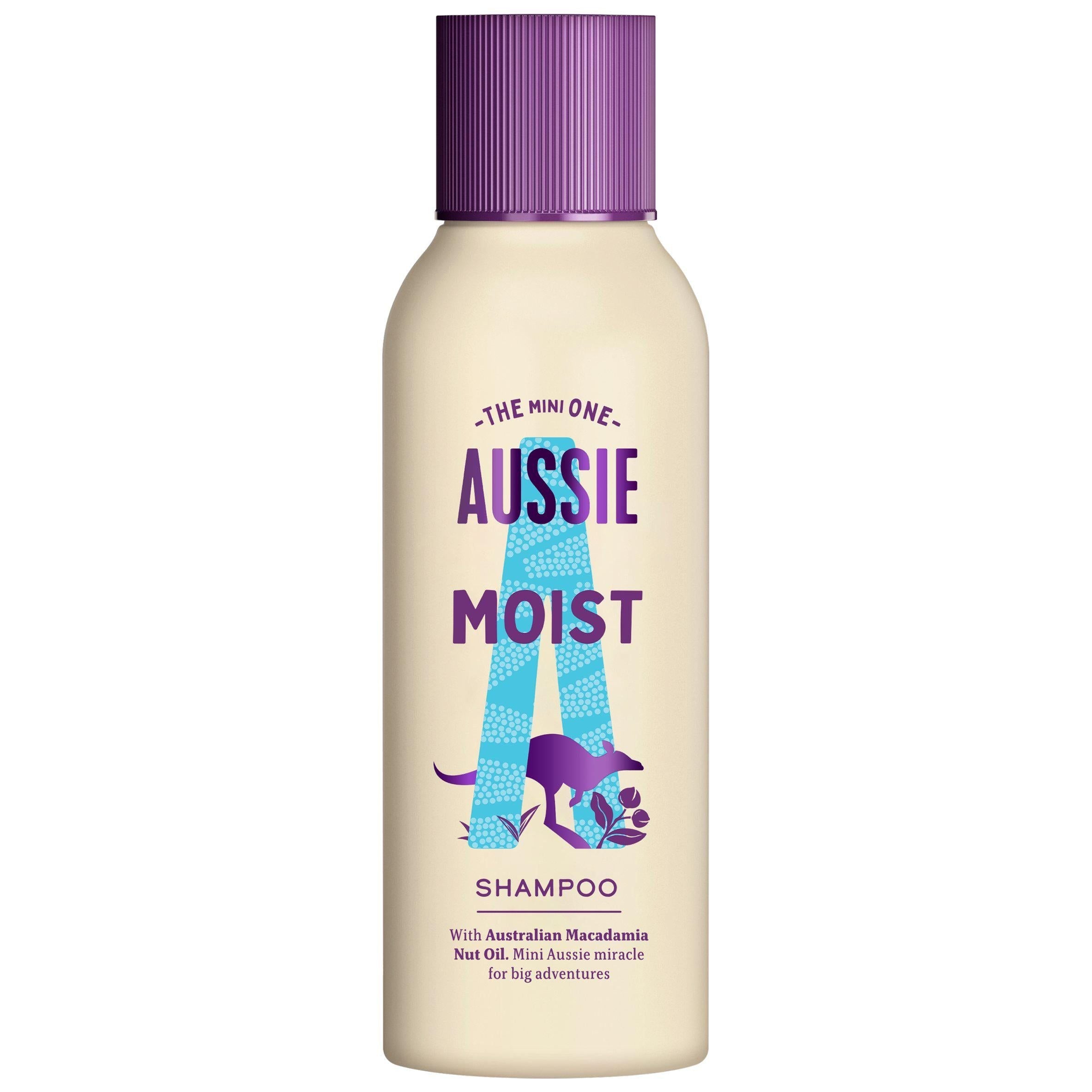 Aussie Miracle Moist Shampoo For Dry, Really Thirsty Hair 90ml - McGrocer
