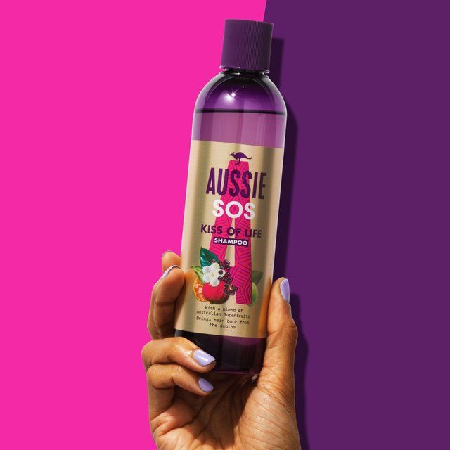 Aussie Shampoo SOS Deep Repair For Damaged Hair   290ml - McGrocer