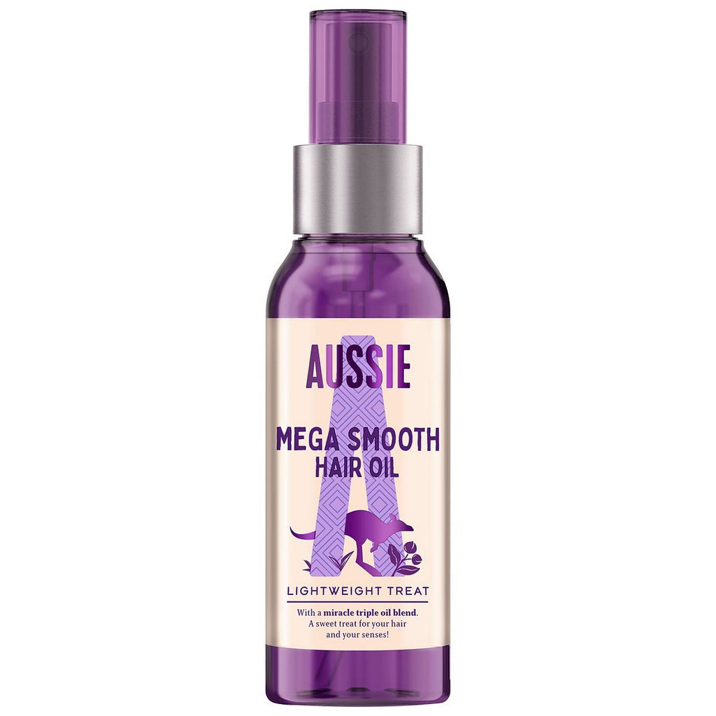 Aussie Smooth Hair Oil Lightweight Treatment, 100ml