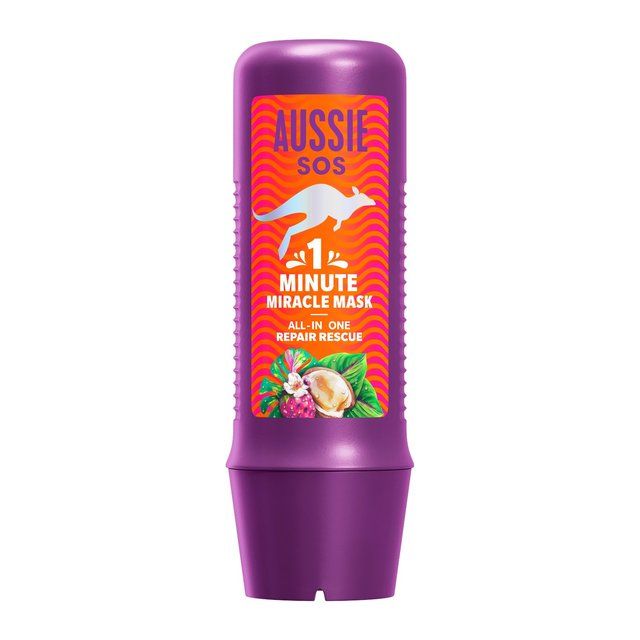 Aussie Sos 1 Minute Miracle Repair Rescue Mask    250ml