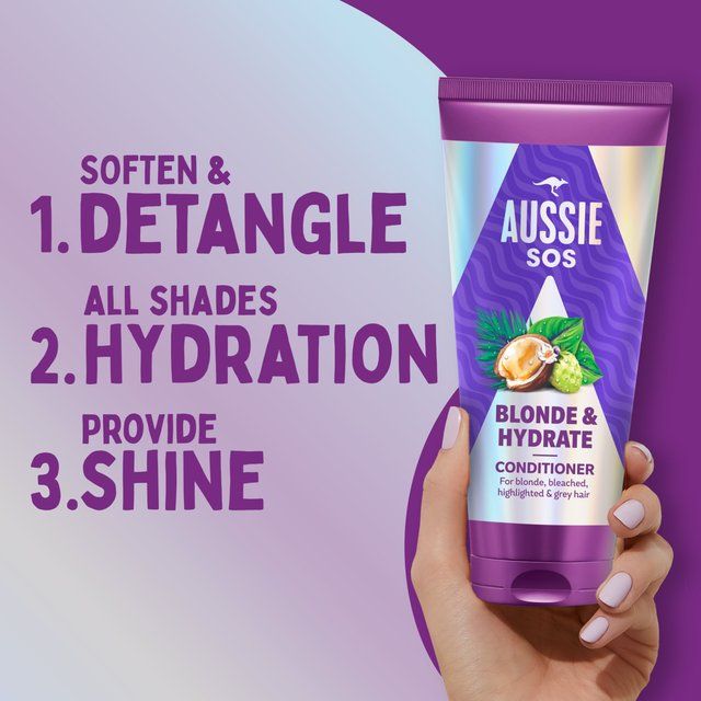 Aussie Sos Blonde & Hydrate Conditioner    200ml - McGrocer