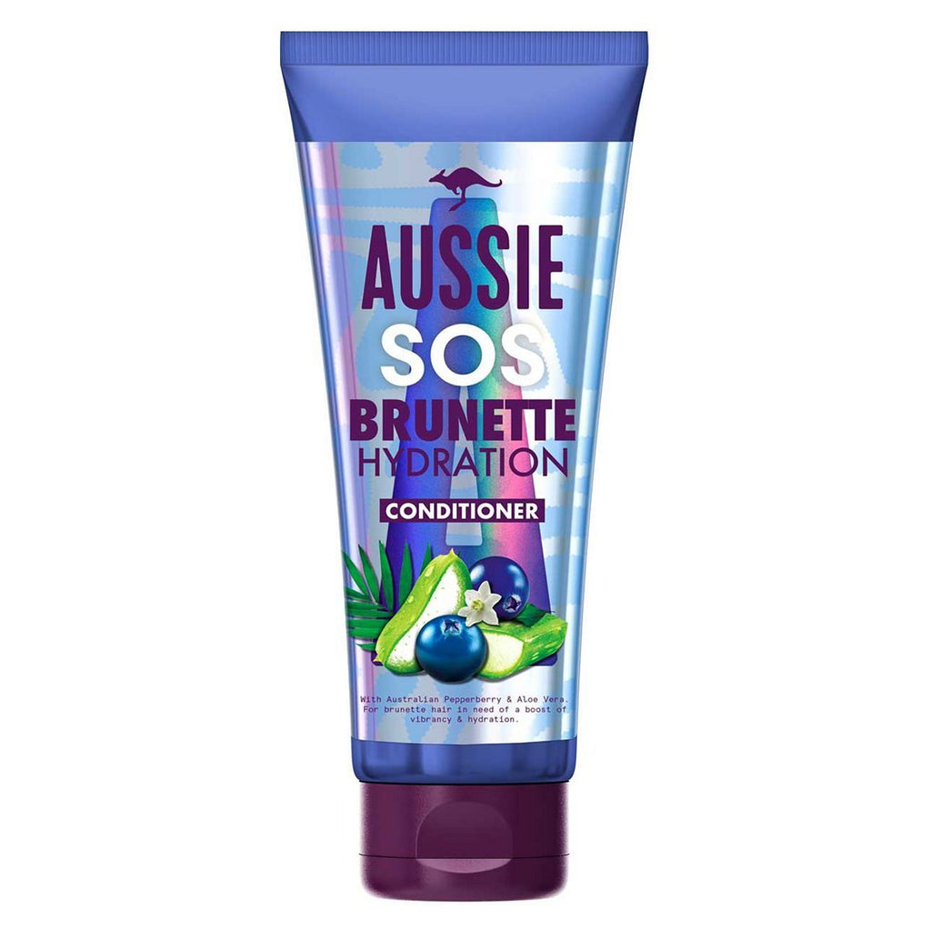 Aussie SOS Brunette Hair Hydration Vegan Hair Conditioner 200ml