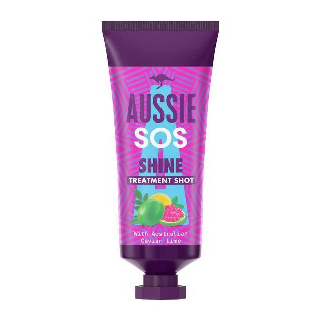 Aussie SOS Shine Shot Deep Repair Hair Treatment 25ml