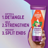 Aussie Sos Strength & Length Conditioner    200ml