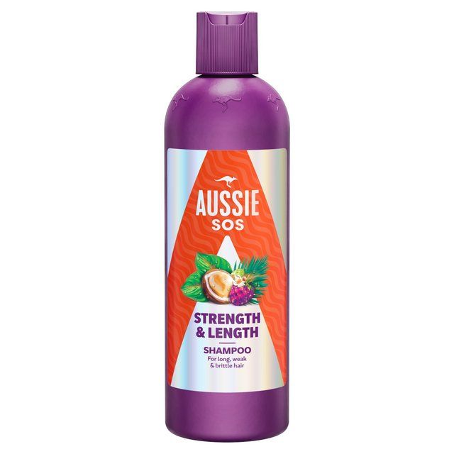 Aussie Sos Strength & Length Shampoo    300ml - McGrocer