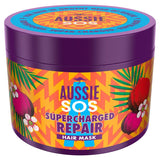 Aussie SOS Supercharged Repair Vegan Hair Mask - McGrocer