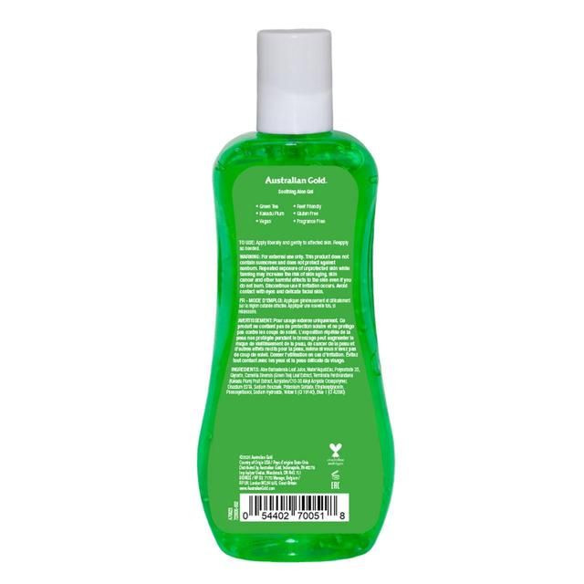 Australian Gold Aloe After Sun Gel   237ml