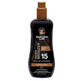 Australian Gold SPF 15 Sunscreen Spray with Instant Bronzer   237ml