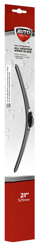 Auto Drive 21 Inch Universal Flat Blade - McGrocer