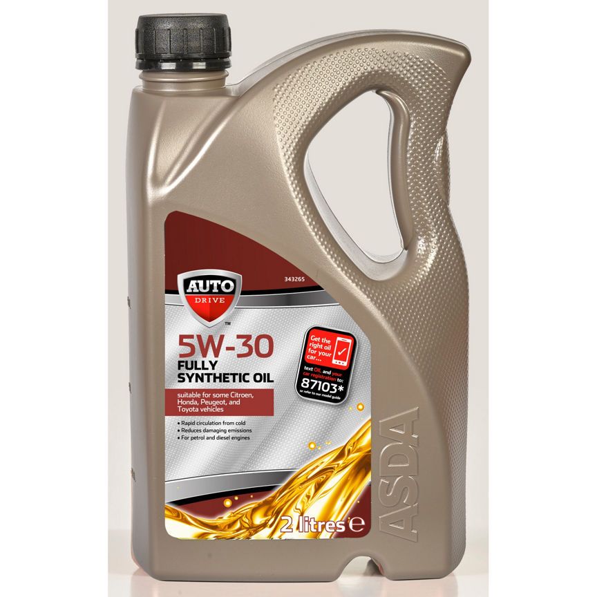 Auto Drive 5W-30 Semi-Synthetic Engine Oil - McGrocer