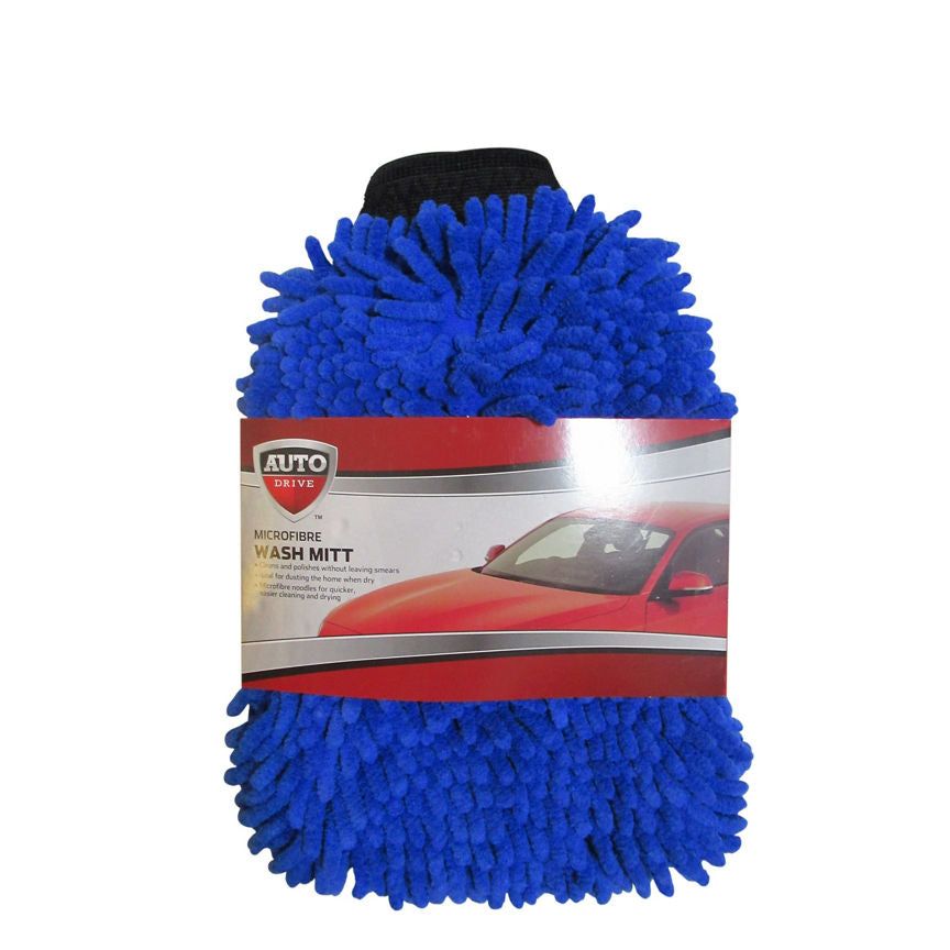 Auto Drive Microfiber Wash Mitt