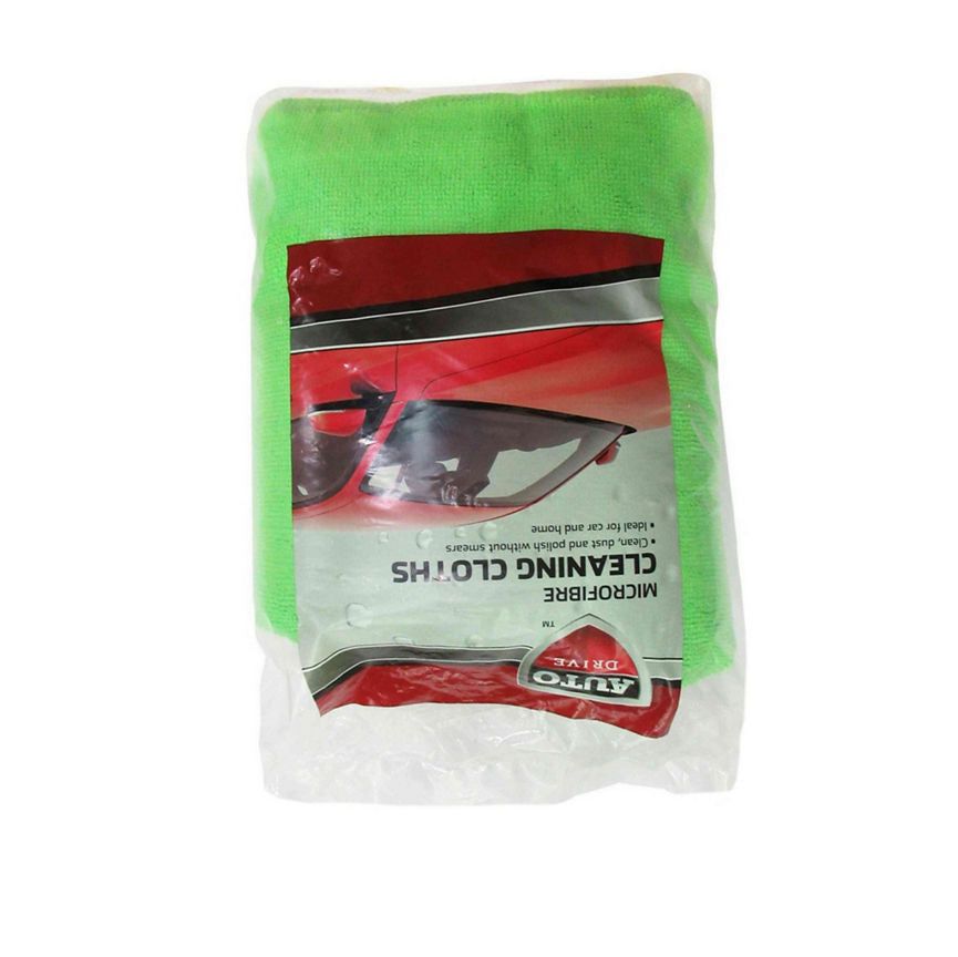 Auto Drive Microfibre Cleaning Cloths