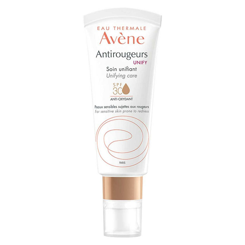 Avène Antirougeurs Unifying SPF 30 Tinted Moisturiser for Skin Prone to Redness 40ml