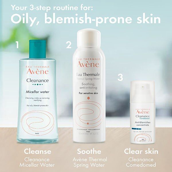 Avène Cleanance Micellar Cleanser Blemish-prone Skin 400ml