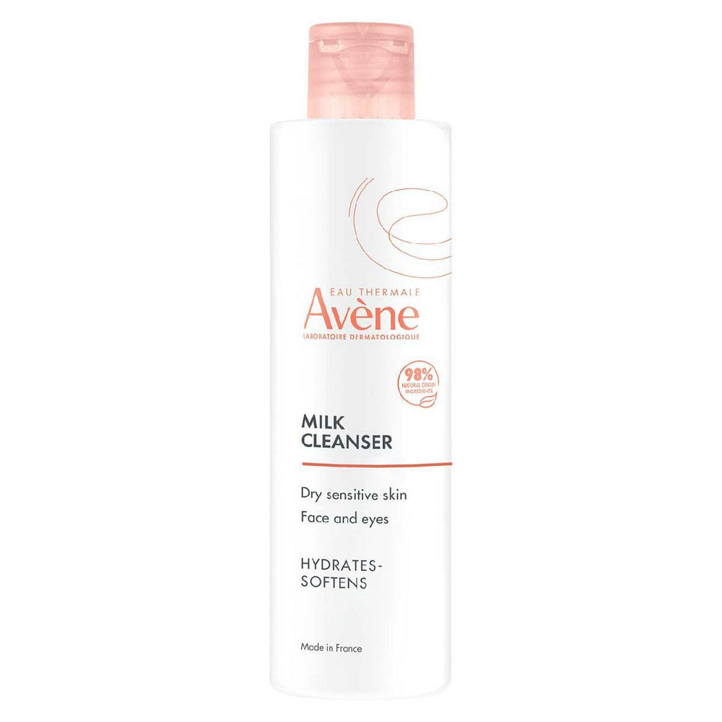 Avène Gentle Milk Cleanser & Make-Up Remover for Sensitive Skin 200ml