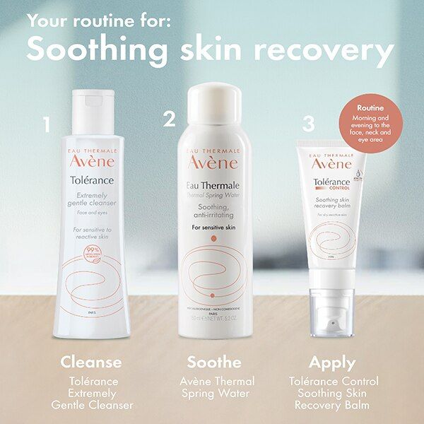 Avène Tolérance Soothing Skin Recovery Balm 40Ml