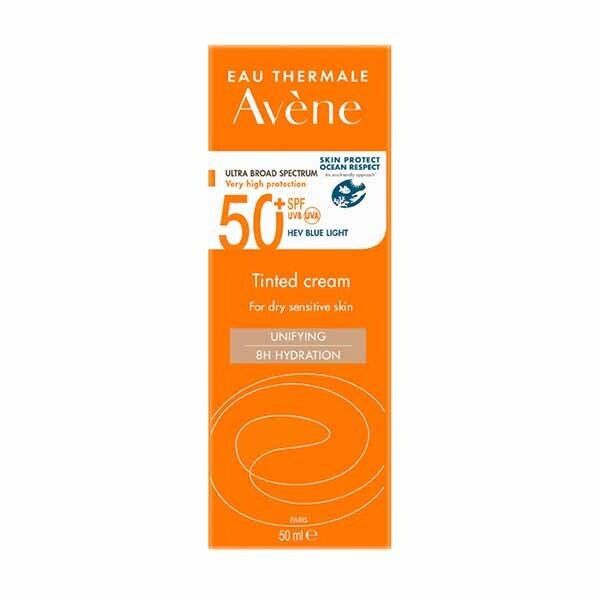 Avène Very High Protection Tinted Sun Cream Spf50+ 50Ml