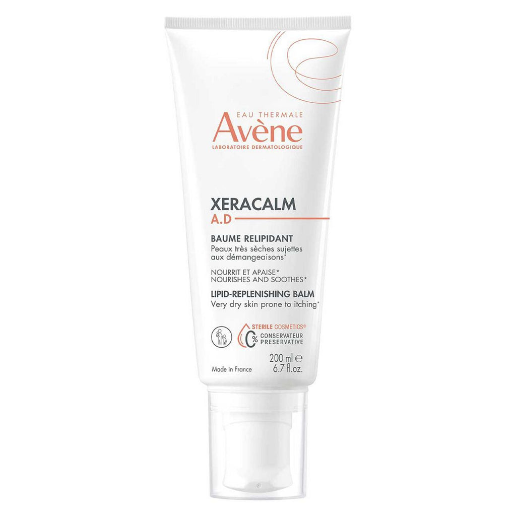 Avène XeraCalm A.D. Lipid-Replenishing Balm Moisturiser for Dry, Itchy Skin 200ml