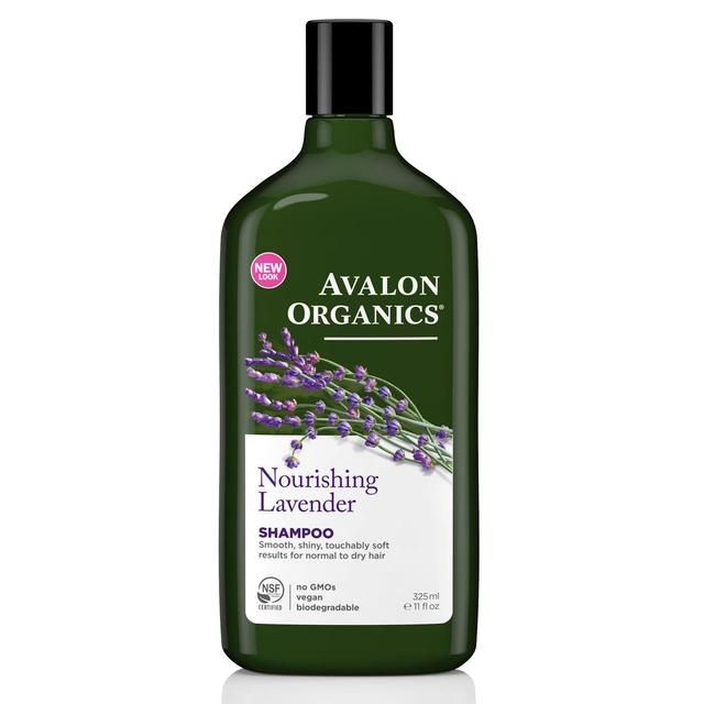 Avalon Organic Lavender Nourishing Shampoo Vegan   325ml - McGrocer
