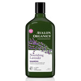 Avalon Organic Lavender Nourishing Shampoo Vegan   325ml - McGrocer