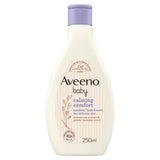 Aveeno Baby Calming Comfort Bedtime Bath & Wash   250ml