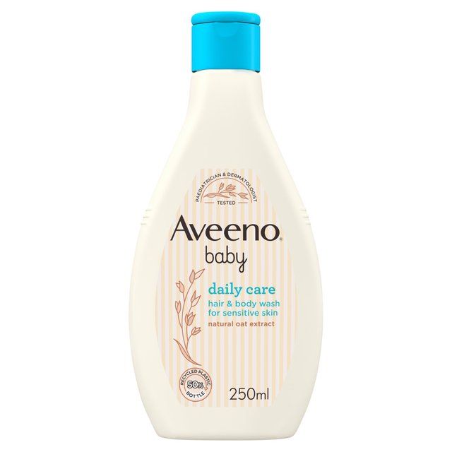 Aveeno Baby Daily Care Hair & Body Wash   250ml