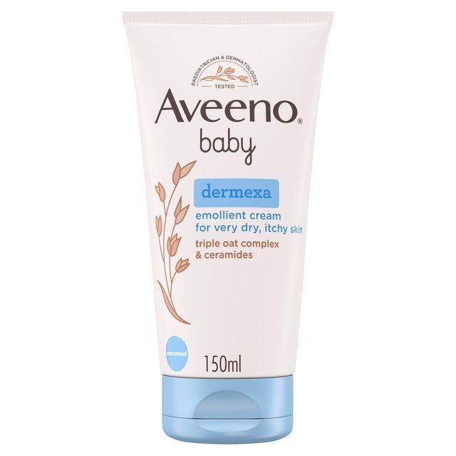 Aveeno Baby Dermexa Emollient Cream   150ml - McGrocer