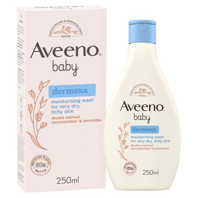 Aveeno Baby Dermexa Moisturising Wash   250ml