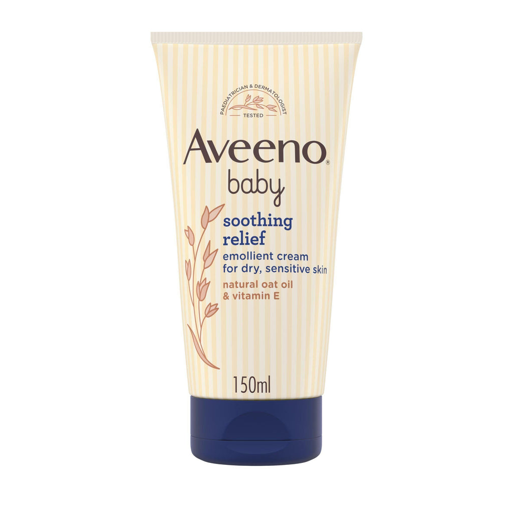 Aveeno Baby Soothing Relief Emollient Cream 150ml