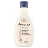 Aveeno Baby Soothing Relief Emollient Wash   250ml - McGrocer