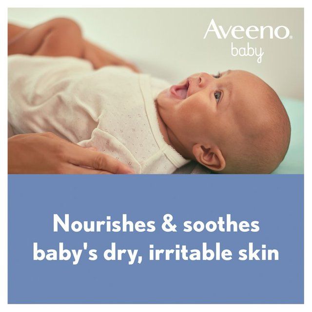Aveeno Baby Soothing Relief Emollient Wash   250ml - McGrocer