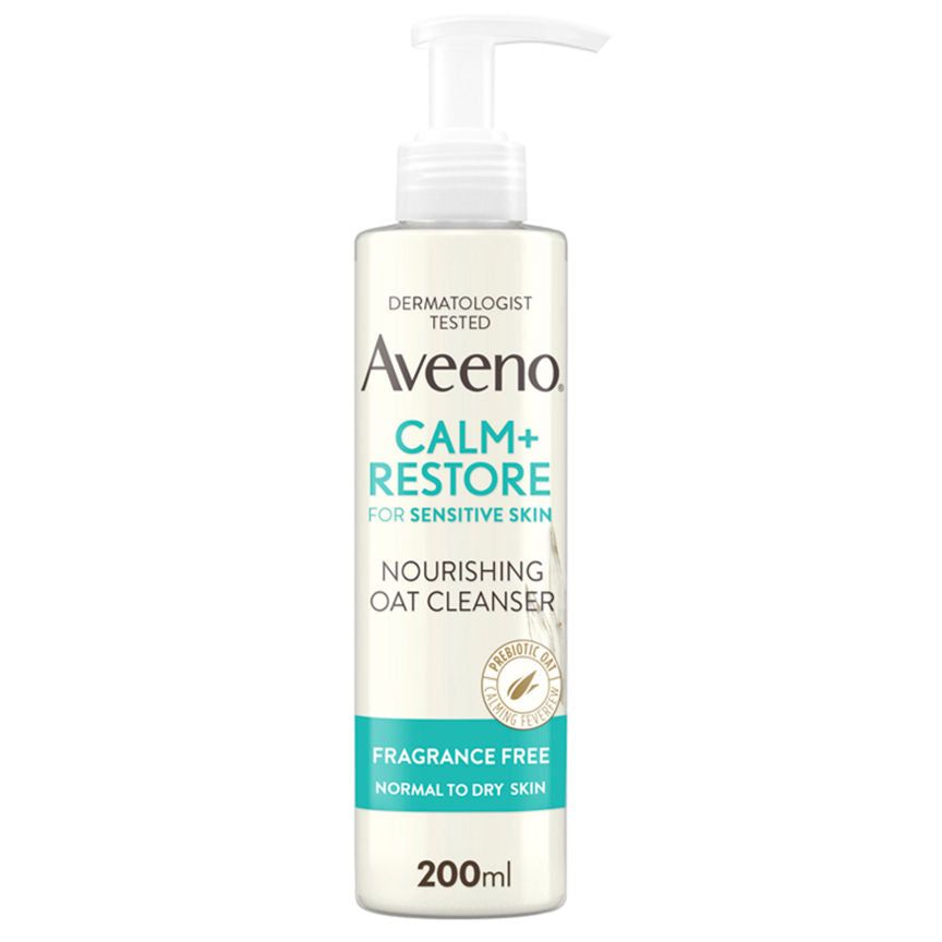 Aveeno Calm+Restore Nourishing Oat Cleanser