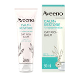 Aveeno Face Calm & Restore Ultra Rich Oat Moisturiser for Dry Skin 50ml