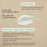Aveeno Calm+ Restore Oat Rich Balm   50ml - McGrocer
