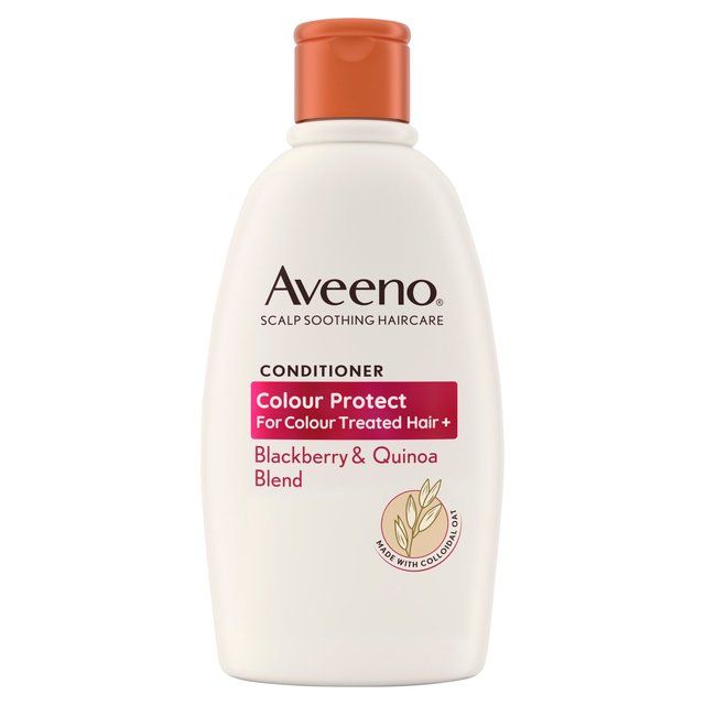 Aveeno Colour Protect Blackberry & Quinoa Conditioner Colour Treated Hair   300ml