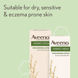 Aveeno Cream Dry & Sensitive Skin Moisturiser 100ml